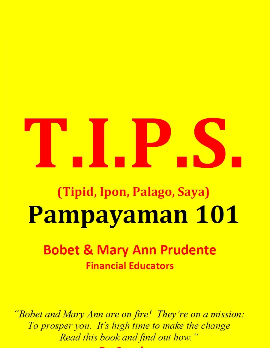 Tipid, Ipon, Palago, Saya